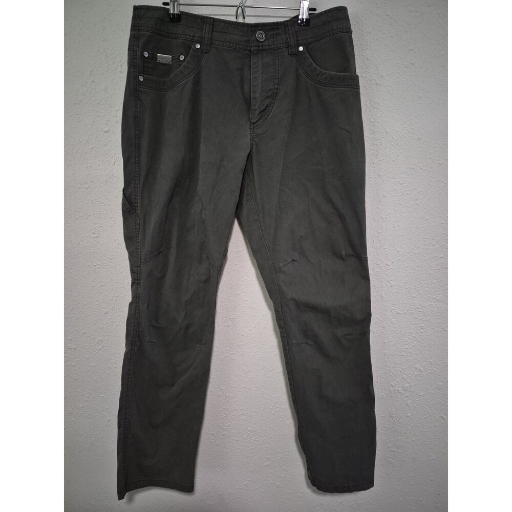 KÜHL Men’s Pants 32x28 Gray Hiking Utility Outdoor Vintage Patina Dye
